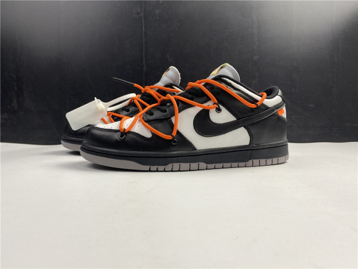 nike dunk low ow ct0856-001
