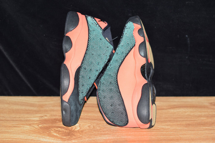 jordan 13 retro low clot black red at3102-006
