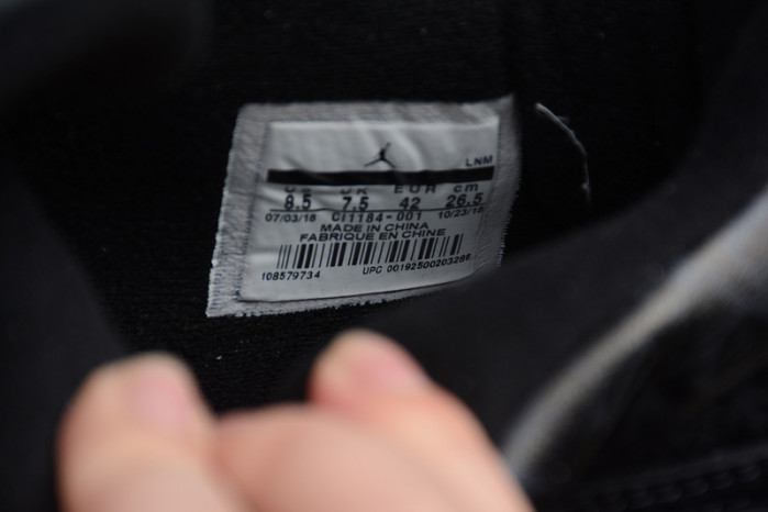 jordan 4 retro black gum ci1184-001