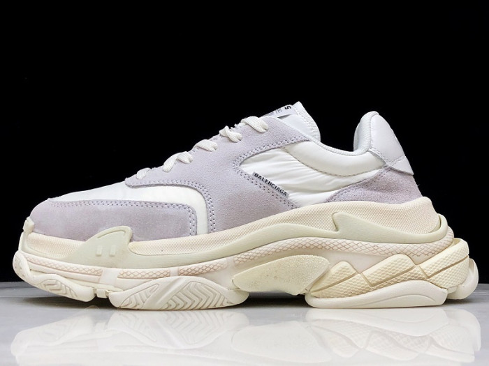 balenga triple s white ecru 506346 w09t1 9000
