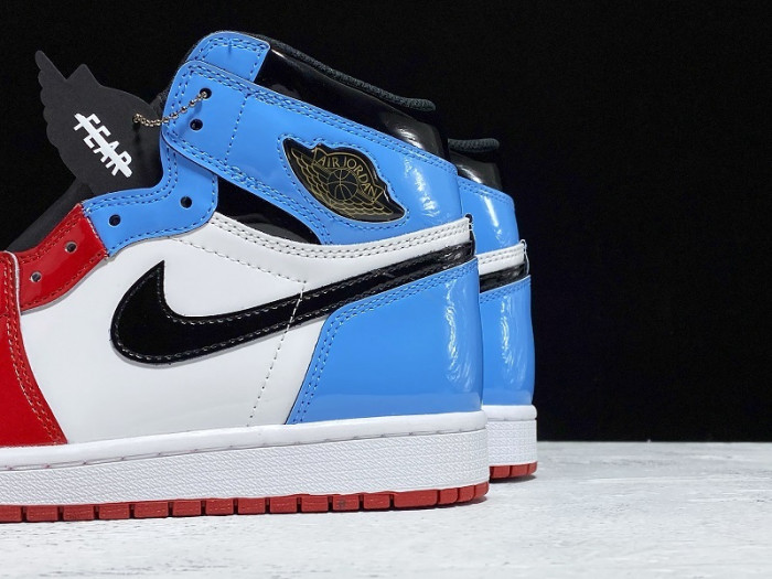 jordan 1 retro high fearless unc chicago ck5666-100