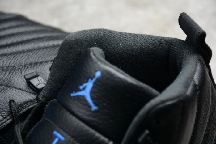 jordan 12 retro black game royal 130690-014