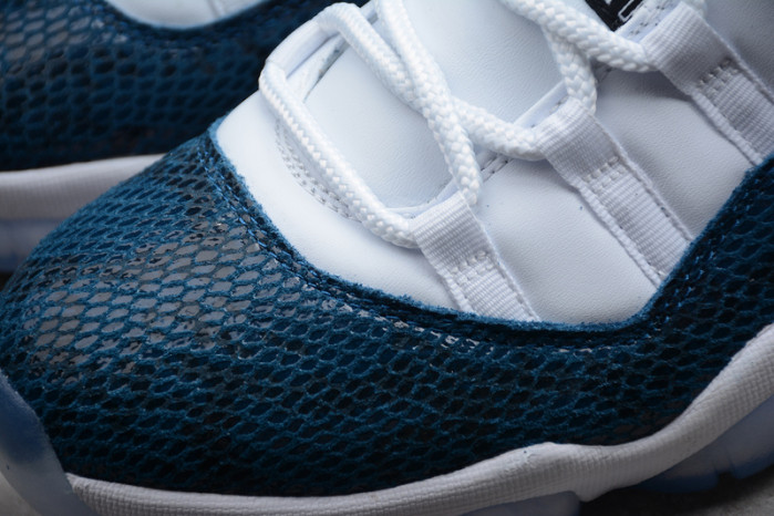 jordan 11 retro low snake navy (2019) cd6846-102