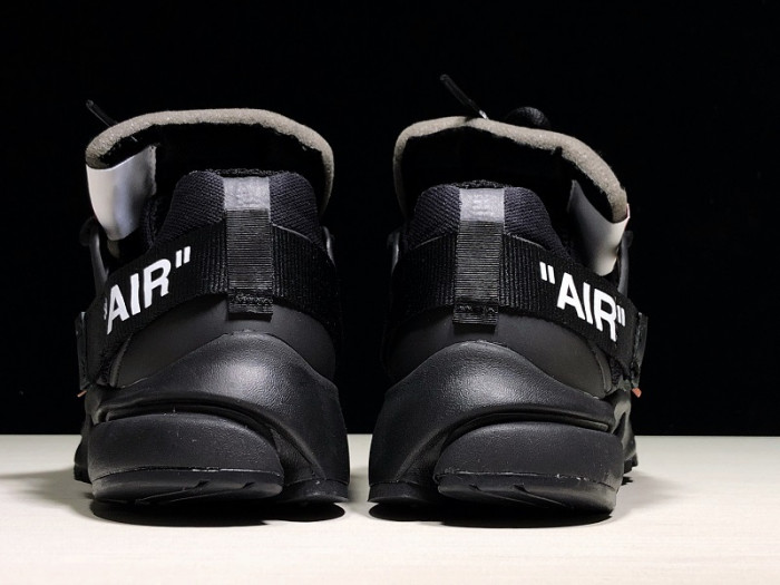 nike air presto ow black (2018) aa3830-002