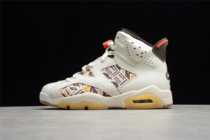 jordan 6 retro quai54 sail brown (2020) cz4152-100