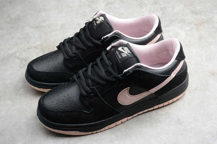nike sb dunk low black washed coral bq6817-003