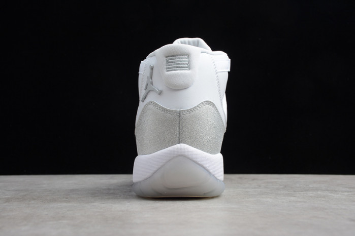 jordan 11 retro white metallic silver (w) ar0715-100