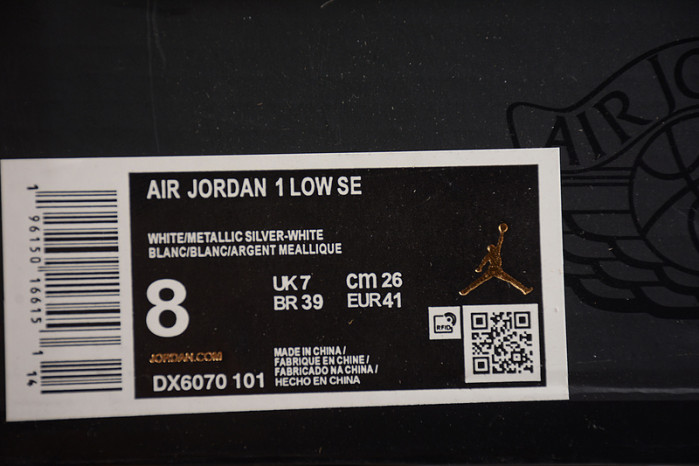 air jordan 1 low dx6070-101