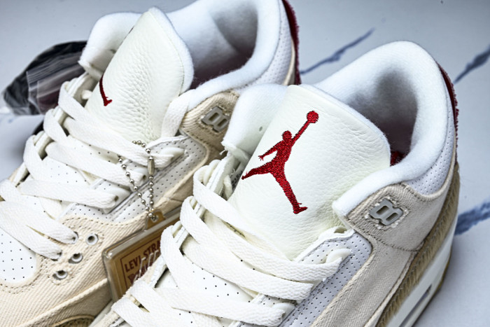 Air Jordan 3 x Levi