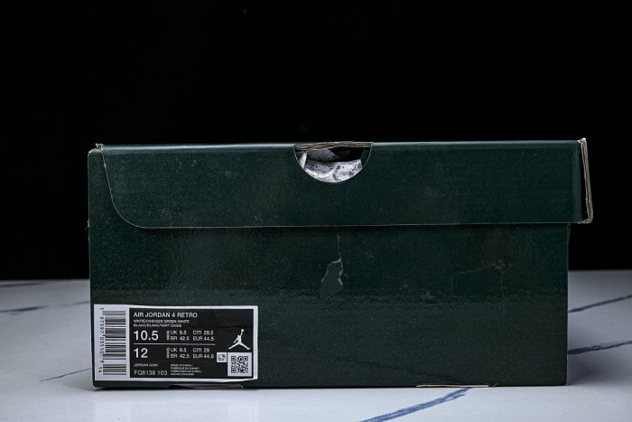 Air Jordan 4 Retro "Oxidized Green" AQ8138-103