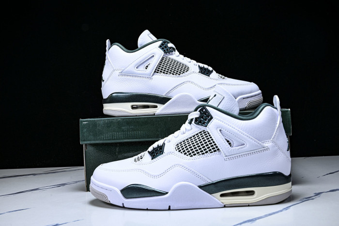 Air Jordan 4 Retro "Oxidized Green" AQ8138-103