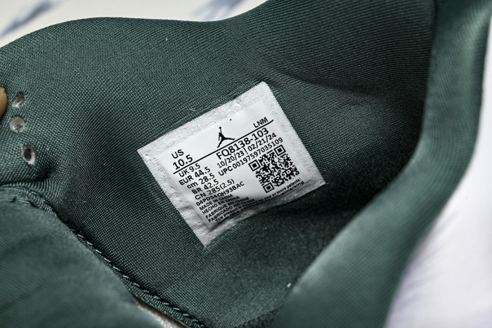 Air Jordan 4 Retro "Oxidized Green" AQ8138-103