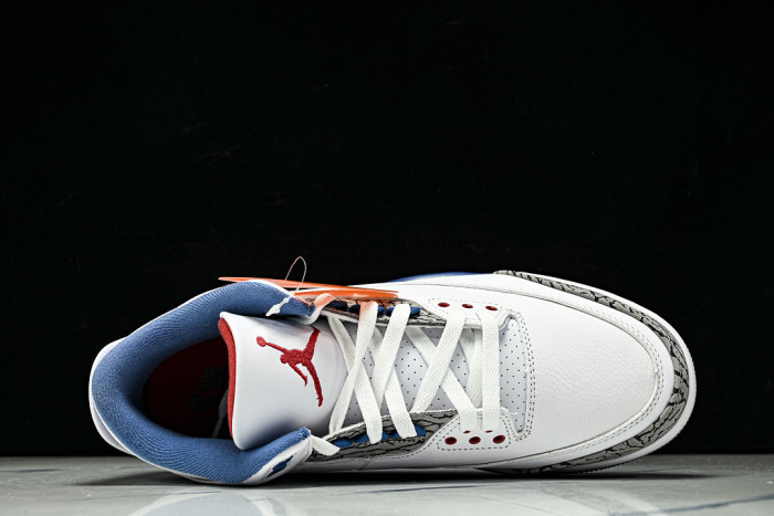 Air Jordan 3 Retro "True Blue" IF4396-104
