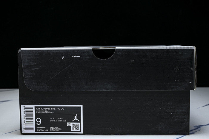 Air Jordan 3 Retro "True Blue" IF4396-104