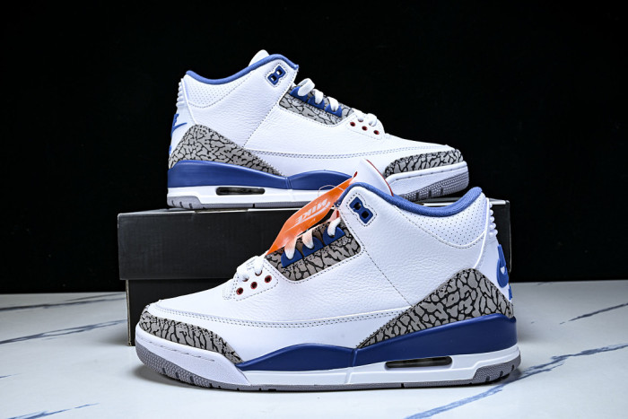 Air Jordan 3 Retro "True Blue" IF4396-104