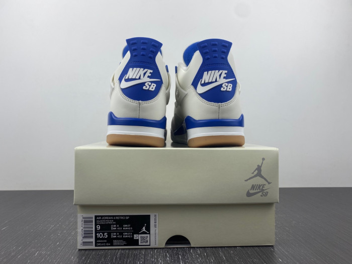 Nike SB x Air Jordan 4 “Sapphire” DR5415-104