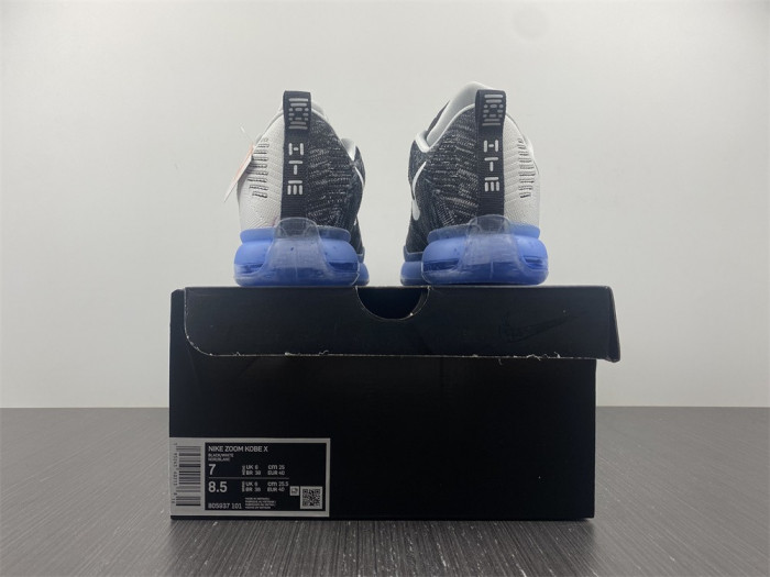 NIKE Kobe 10 X EP 805937-101