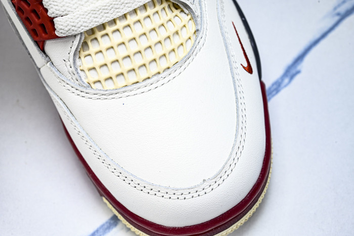 Nigel Sylvester x Air Jordan 4 Retro "Brick After Brick" IQ8055-100