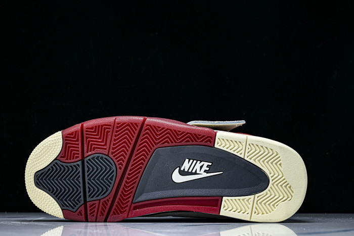 Nigel Sylvester x Air Jordan 4 Retro "Brick After Brick" IQ8055-100