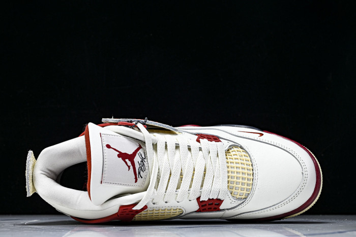 Nigel Sylvester x Air Jordan 4 Retro "Brick After Brick" IQ8055-100