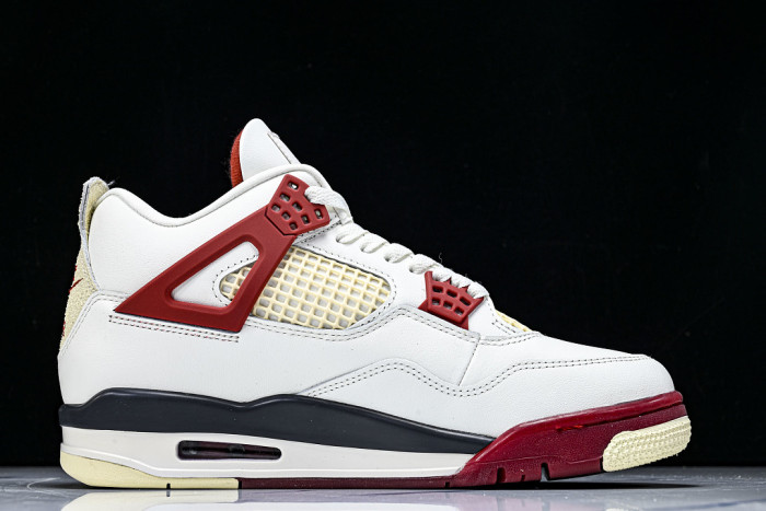 Nigel Sylvester x Air Jordan 4 Retro "Brick After Brick" IQ8055-100