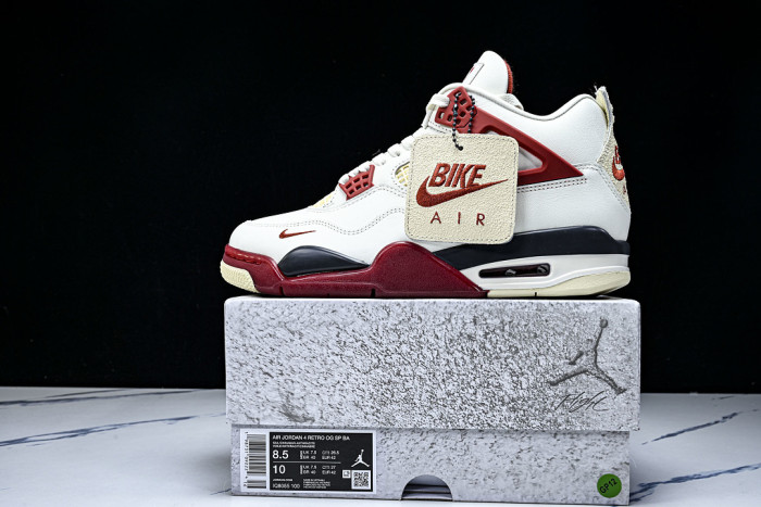 Nigel Sylvester x Air Jordan 4 Retro "Brick After Brick" IQ8055-100