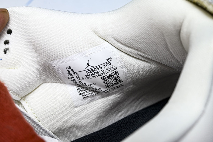 Nigel Sylvester x Air Jordan 4 Retro "Brick After Brick" IQ8055-100