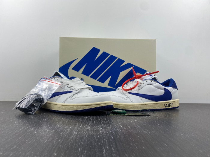 travis scott x air jordan 1 low  dm7890-111