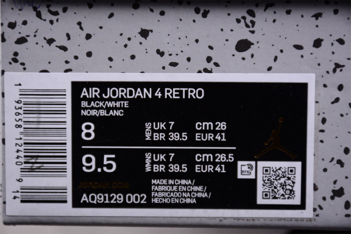 air jordan 4 retro aq9129-002