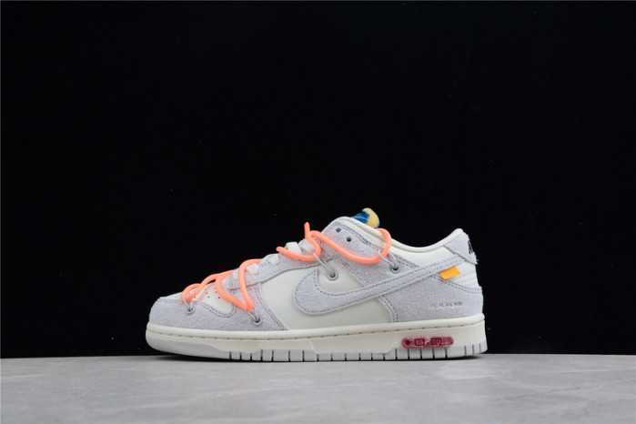nike dunk low ow lot 19 - dj0950-119