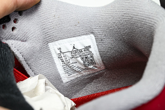 Air Jordan 4“Toro Bravo” FQ8138-600