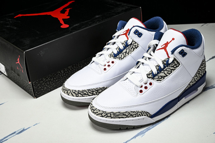Air Jordan 3 Retro OG “True Blue” 854262-106