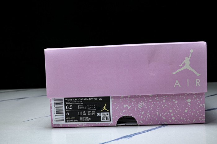 NIKE W AIR JORDAN 4 RETRO TEX 