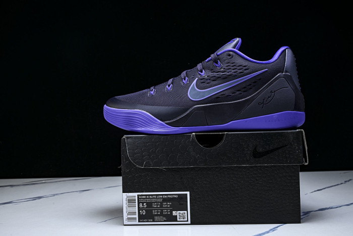 Nike Kobe 9 EM Protro “Purple Dynasty” IH1401-500