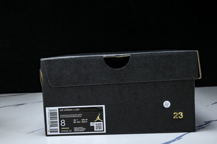 Air Jordan 1 Low 553558-140