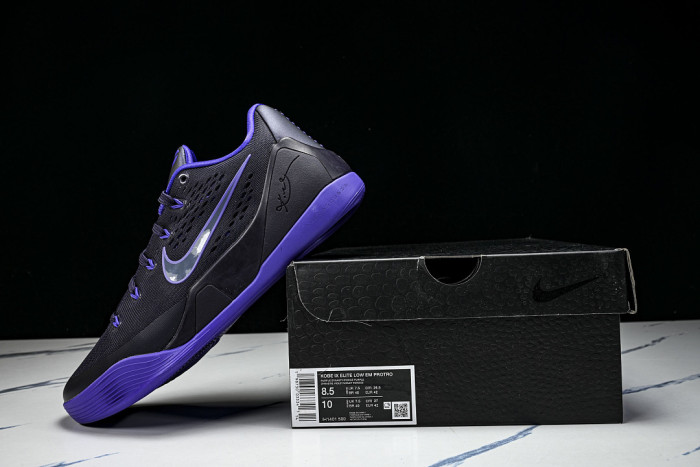 Nike Kobe 9 EM Protro “Purple Dynasty” IH1401-500