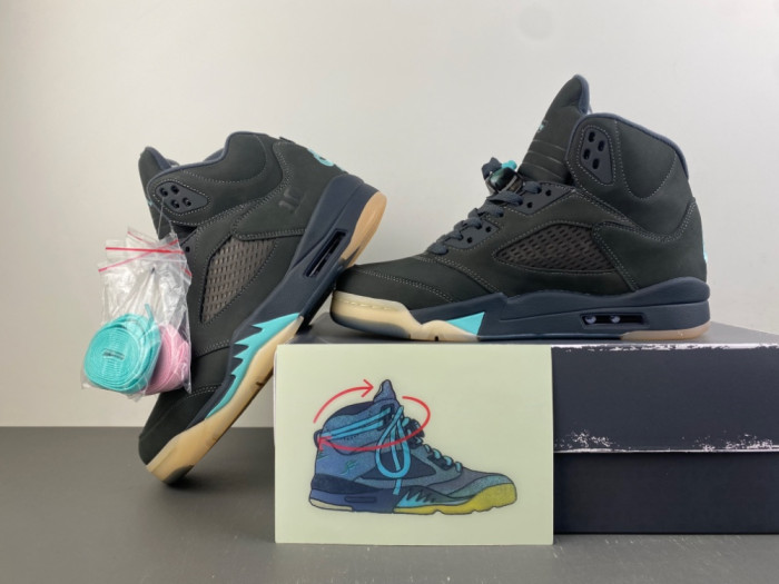 Solefly x Air Jordan 5 Retro IU0734-001