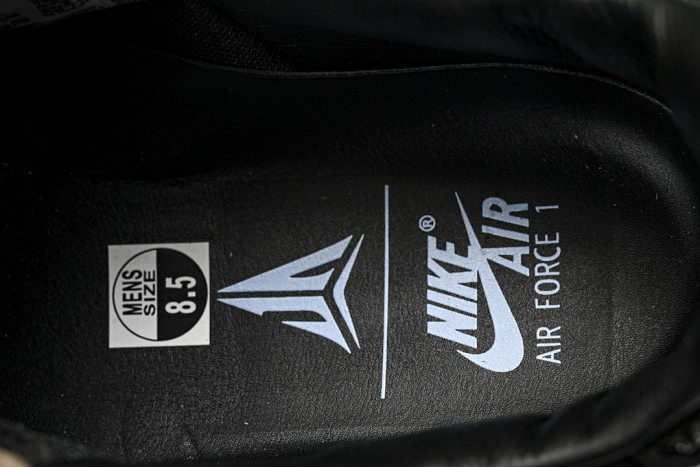 Ja Morant x Nike Air Force 1 Low “Swarovski” IQ9772-001