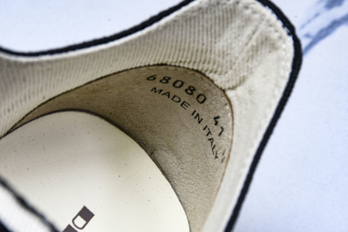 RICK OWEN.S SNEAKER RO-355 (tongue with embroidery)