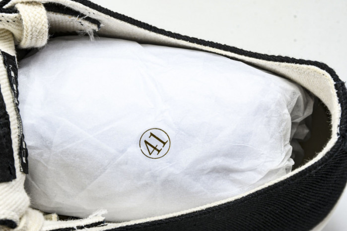 RICK OWEN.S SNEAKER RO-355 (tongue with embroidery)