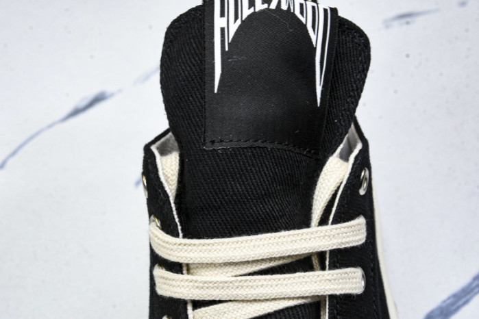 RICK OWEN.S SNEAKER RO-355 (tongue with embroidery)