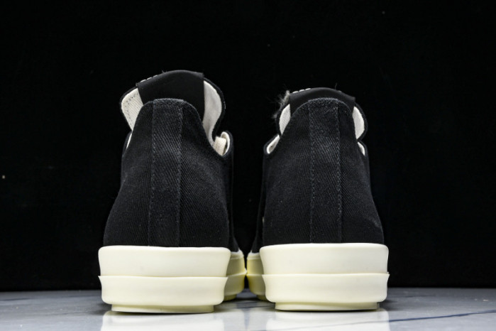 RICK OWEN.S SNEAKER RO-355 (tongue with embroidery)