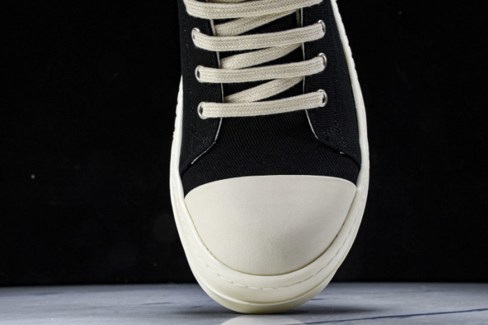 RICK OWEN.S SNEAKER RO-355 (tongue with embroidery)