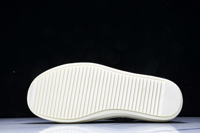 RICK OWEN.S SNEAKER RO-355 (tongue with embroidery)