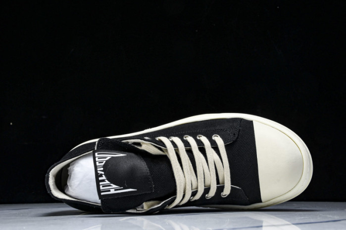 RICK OWEN.S SNEAKER RO-355 (tongue with embroidery)