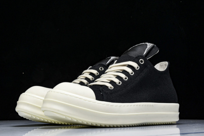 RICK OWEN.S SNEAKER RO-355 (tongue with embroidery)