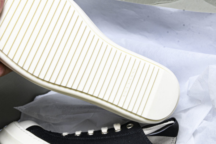 RICK OWEN.S SNEAKER RO-355 (tongue with embroidery)