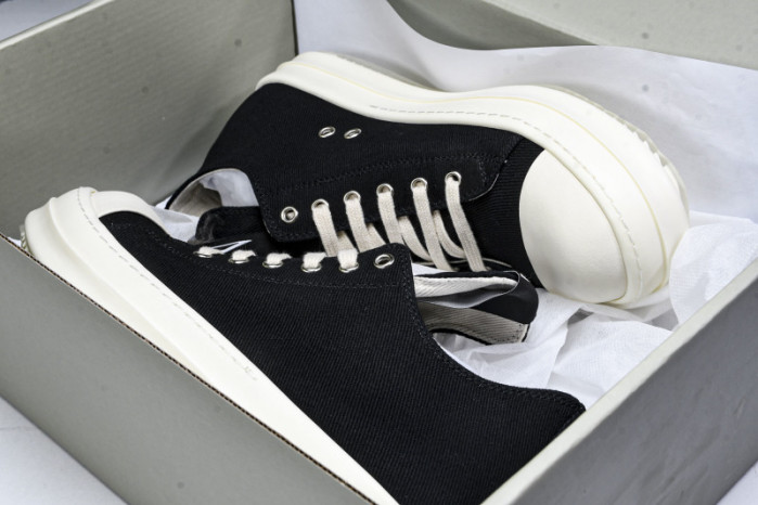 RICK OWEN.S SNEAKER RO-355 (tongue with embroidery)