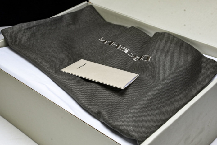 RICK OWEN.S SNEAKER RO-355 (tongue with embroidery)