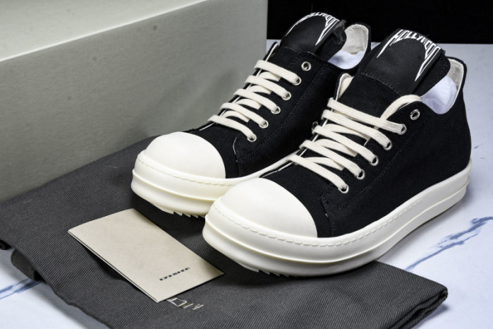 RICK OWEN.S SNEAKER RO-355 (tongue with embroidery)